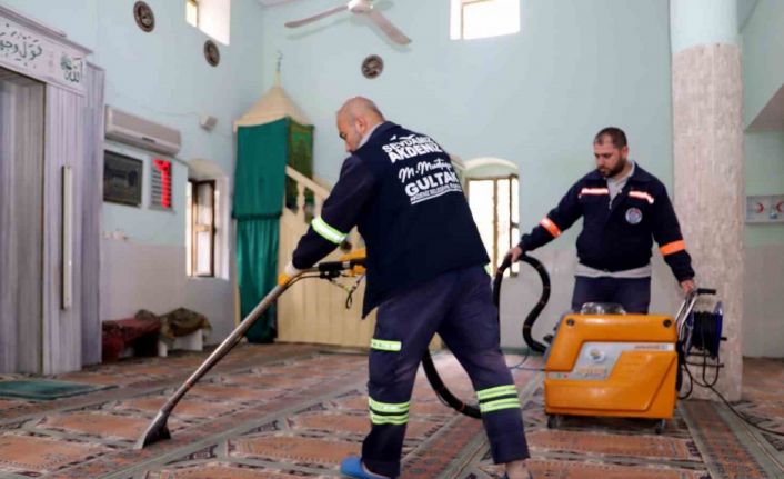 Akdeniz’de camiler Ramazan ayına hazır