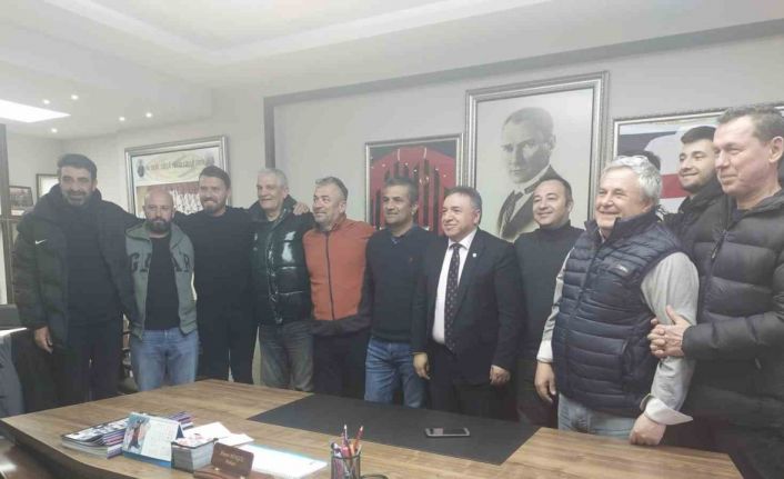 Ali Onur Cerrah’dan TÜFAD’a ziyaret