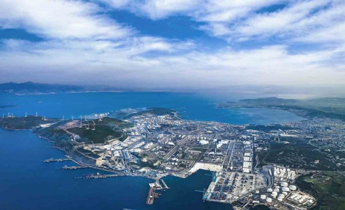 Aliağa limanları elleçlemede Türkiye 1.’si