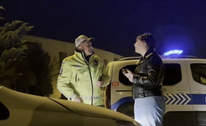 Alkollü sürücünün arkadaşı, polis ekiplerini Arka Sokaklar dizisi oyuncularına benzetti