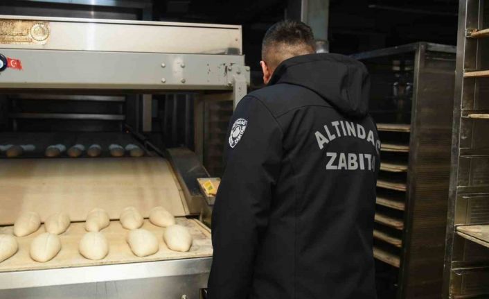Altındağ’da fırınlar mercek altında