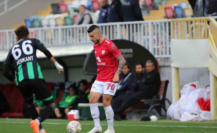 Altınordu’nun asist kralı Metehan Mimaroğlu