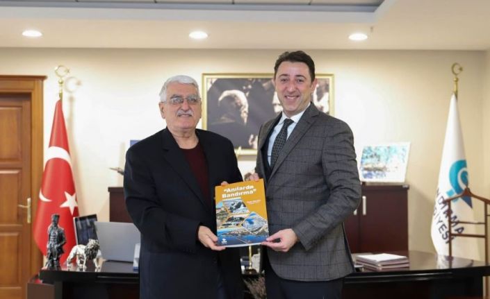 "Anılarda Bandırma” adlı dergi basıldı