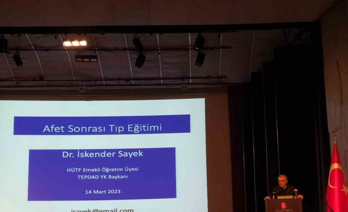 Ankara’daki tıp fakülteleri ortaklaşa 14 Mart Tıp Bayramı için program düzenledi