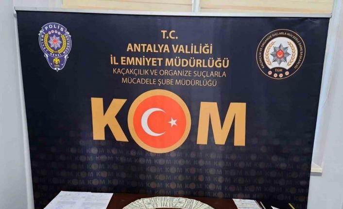 Antalya’da tefeci operasyonu: 6 tutuklama