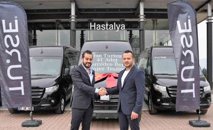 Araç filosunu geliştirmeye devam eden Turse’nin tercihi Hastalya Otomotiv oldu