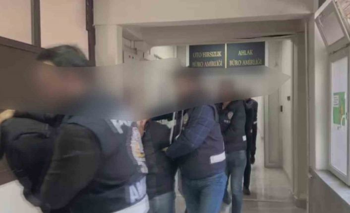 Araçların motor ve şasi numarasını kopyalayıp ‘change’ yapan 11 şüpheliye gözaltı
