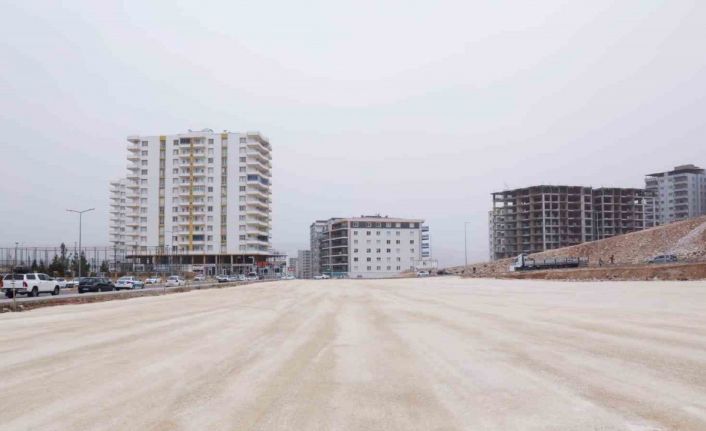 Artuklu’da yaklaşık 1000 araçlık otopark hizmete girdi