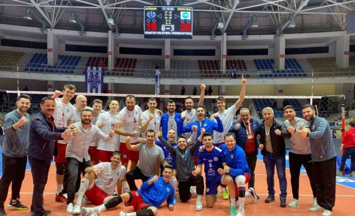 AXA Sigorta Efeler Ligi: Altekma: 0 - Develi Belediyespor: 3