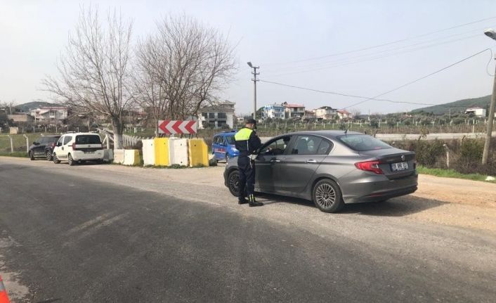 Aydın jandarmasından ’agresif sürücü’ denetimi