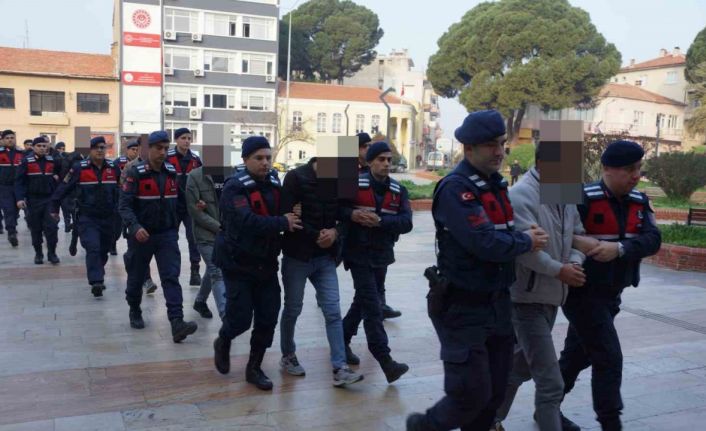 Aydın merkezli üç ilde tefecilik ve yasadışı bahis operasyonu: 2 tutuklama