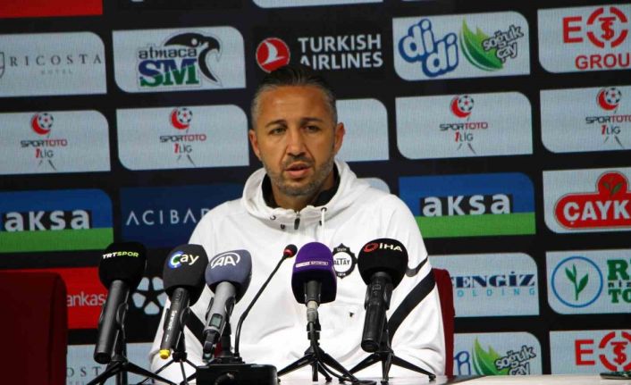 Ayhan Tuna Üzümcü: “Bir dahaki hafta telafi edip yolumuza devam edeceğiz”