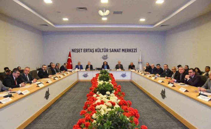 Bağımlılıkla Mücadele Koordinasyon Toplantısı yapıldı