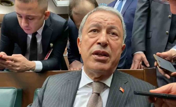Bakan Akar: “(Karadeniz’de düşen ABD hava aracı) Olayı yakından takip ediyoruz, bizim de çeşitli temaslarımız var”