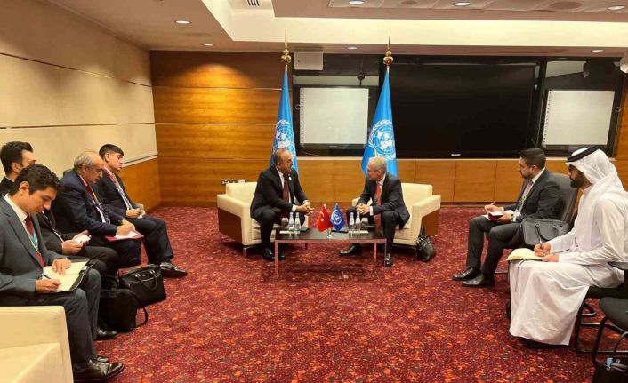 Bakan Çavuşoğlu, BM Genel Kurulu Başkanı Körösi ile görüştü