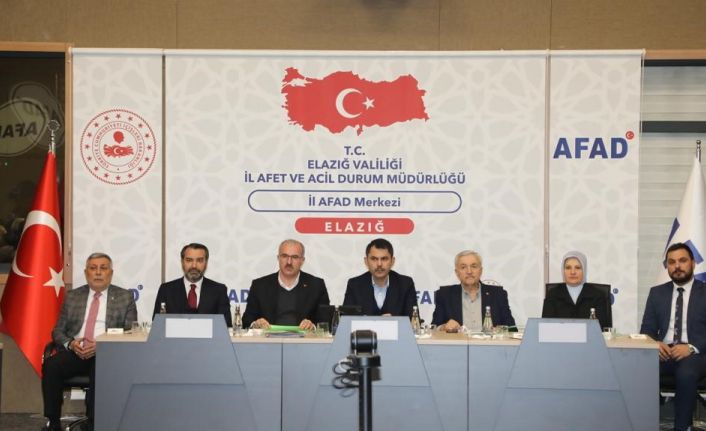 Bakan Kurum: “11 ilimizi yükselen Anadolu’nun yükselen şehirlerini inşallah hep birlikte inşa edeceğiz”