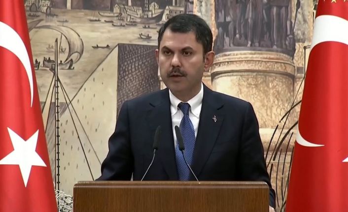 Bakan Kurum: “1 yıl içerisinde ülkemize 2 milyon yeni, sağlam ve güvenli konut kazandırmış olacağız”