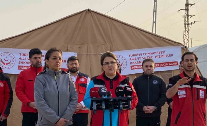 Bakan Yanık: "Çocuklarımızın yanında ebeveyni yoksa sahip çıkması gereken devlettir"