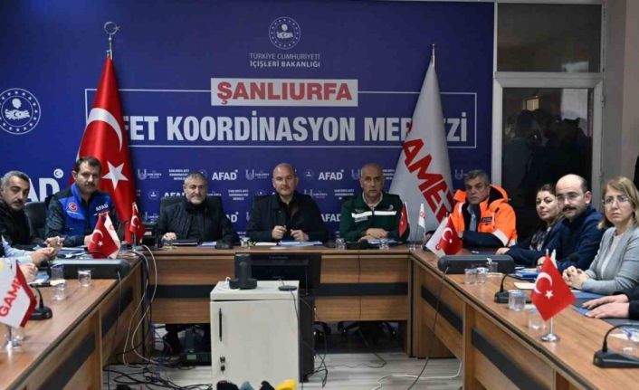 Bakanlardan sel felaketi açıklaması