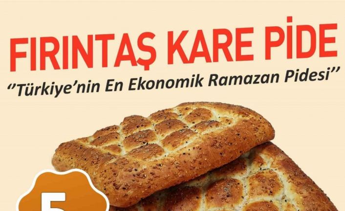 Balıkesir’de Fırıntaş’ın Ramazan pidesi 5 lira