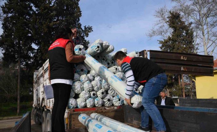 Balıkesir’de seracılara yenileme desteği