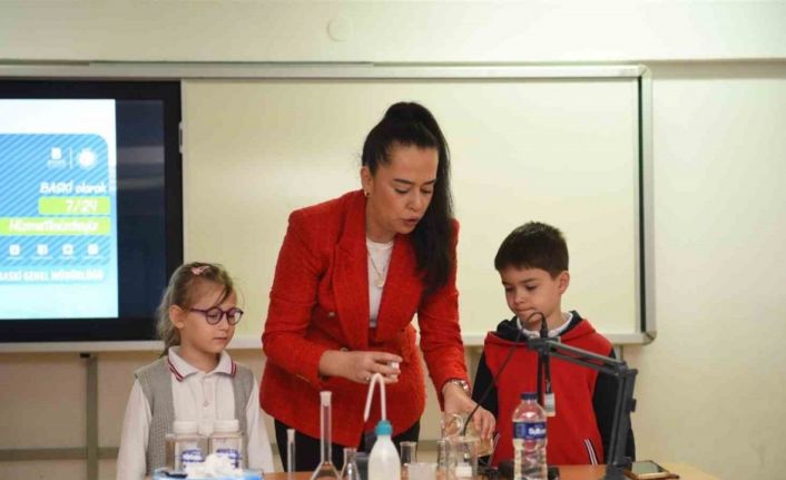 Balıkesirli çocuklar suyu koruyacak