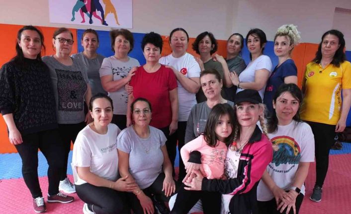 Balıkesirli kadınlar pilates ile stres atıyor