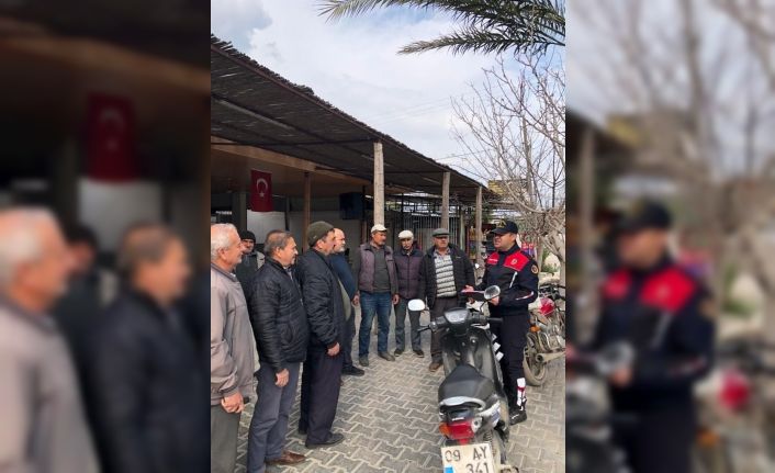 Baltaköy ve Tepeköy’de vatandaşlar bilgilendirildi