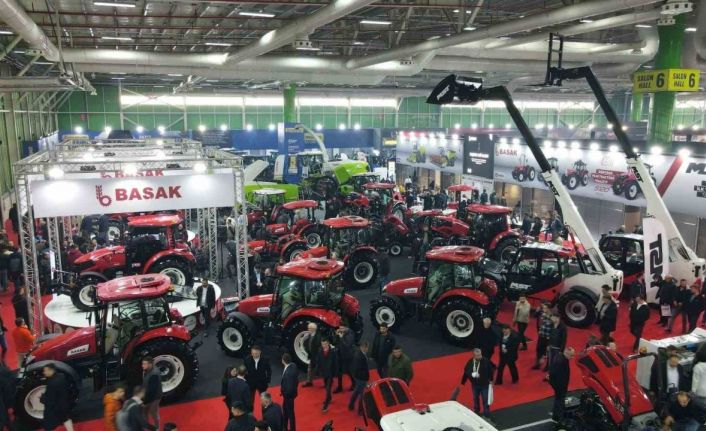 Başak Traktör’ün yeni ürünleri Konya Tarım Fuarı’nda görücüye çıktı