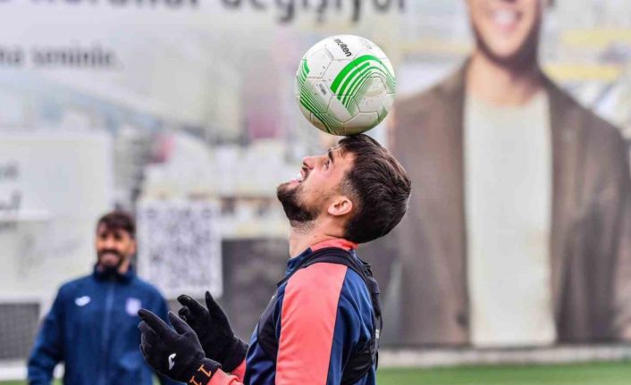 Başakşehir, Gent maçı hazırlıklarına başladı