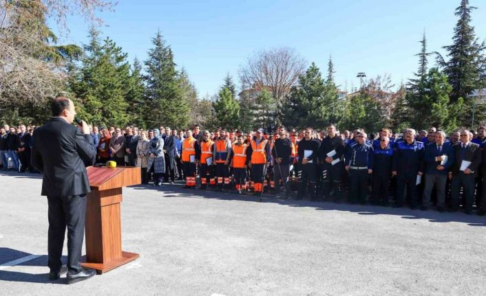Başkan Altay: “En zor zamanda görev alma iradesi gösterdiniz”