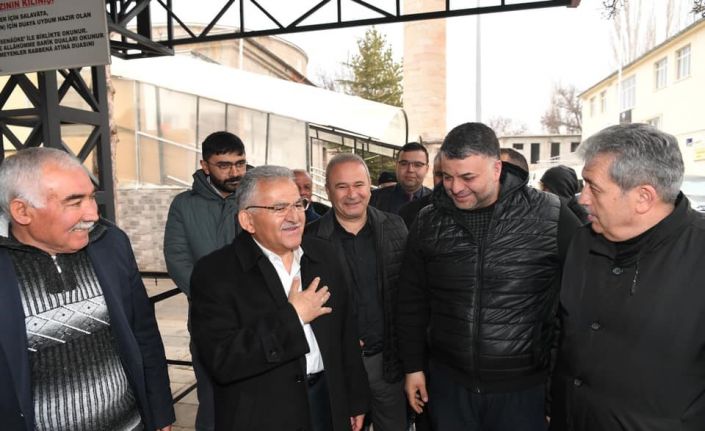 Başkan Büyükkılıç, Akkışla’da üreten kadınlarla buluştu