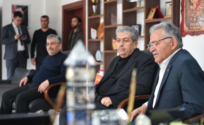 Başkan Büyükkılıç’tan Felahiyelilere teşekkür