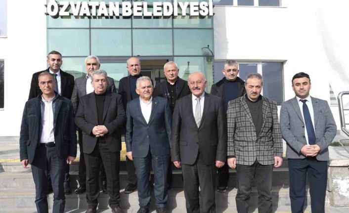 Başkan Büyükkılıç’tan Özvatan yatırım değerlendirme toplantısı