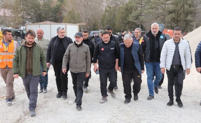Başkan Çolakbayrakdar: “Elbistan Kocasinan Yaşamkent, sosyal hayatın merkezi olacak”