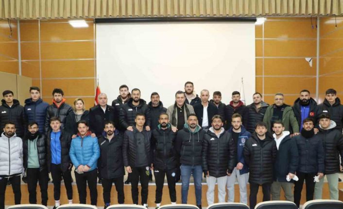 Başkan Demir: “Sporun ve sporcunun yanındayız”