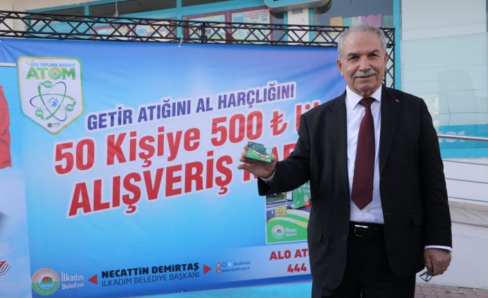 Başkan Demirtaş: “Çevremizi temiz tutarak, atık malzemeleri geri dönüşüme kazandırmayı hedefliyoruz”