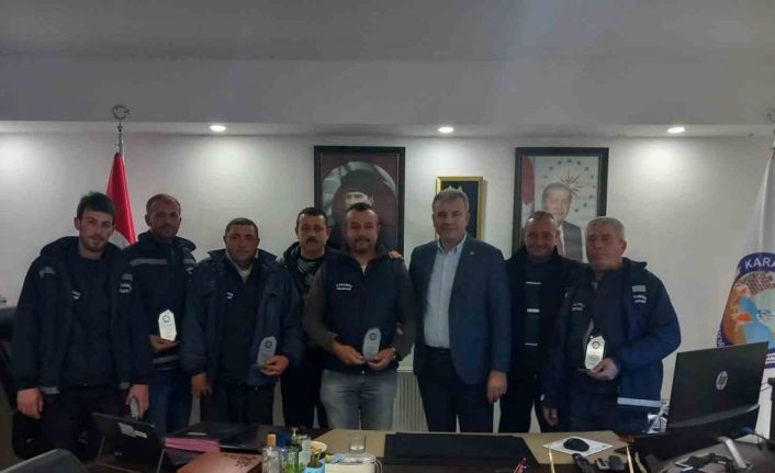 Başkan Elbi, deprem bölgesinde görev yapan belediye personelini unutmadı