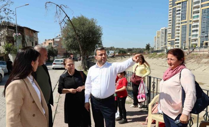 Başkan Kocaispir, sokak sağlıklaştırma projesini yerinde inceledi