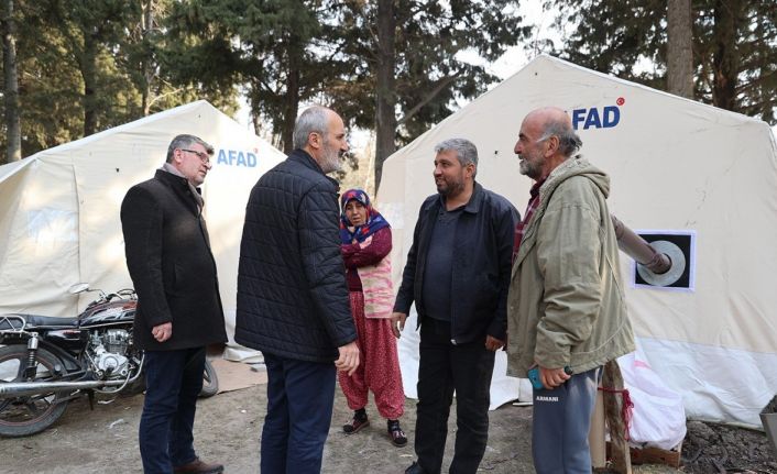 Başkan Okay, "Bu zor günler geçecek"