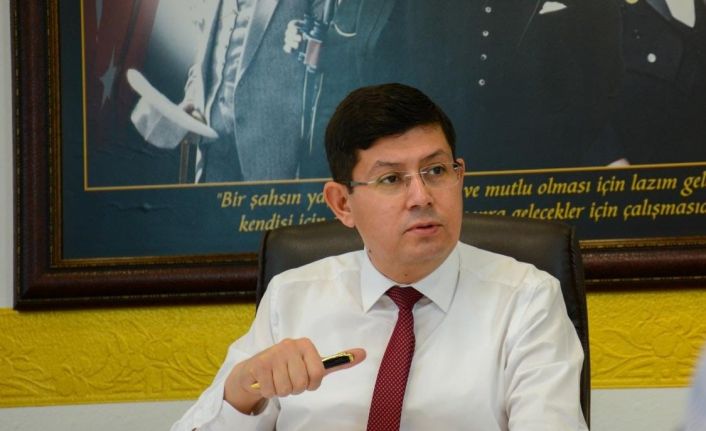 Başkan Özcan: "Tüm İslam aleminin Berat Kandili mübarek olsun"