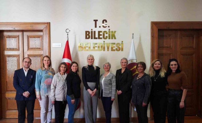 Başkan Subaşı, Kadın Girişimi Üretim ve İşletme Kooperatifi üyelerini makamında ağırladı