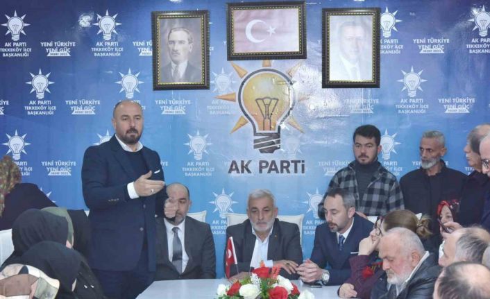 Başkan Togar: “İlçemizden 4 ismin milletvekilliğine talip olması bizleri gururlandırıyor”