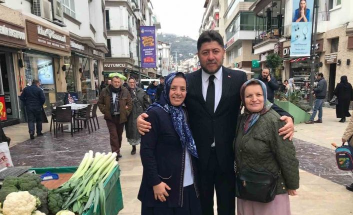 Başkan Tören: “Deprem bölgesindeki kardeşlerimizin yanında olmak için geri döneceğiz”