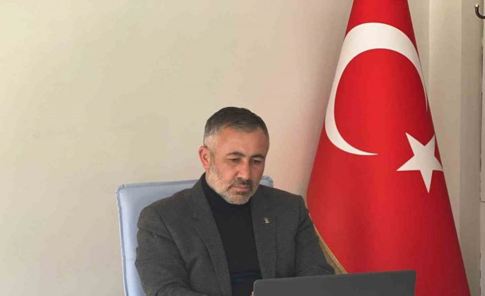 Başkan Yıldırım, ‘Genişletilmiş İl Başkanları Video Konferans Toplantısı’na video konferans sistemiyle katıldı