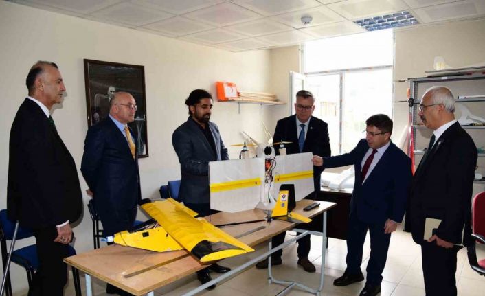 BAÜN Rektörü Prof. Dr. Yücel Oğurlu’dan, körfez bölgesindeki akademik birimlere ziyaret