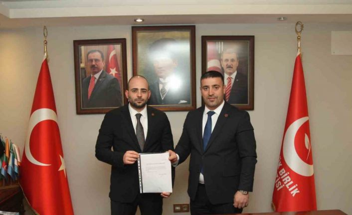BBP İl Başkan Yardımcısı Aladağ, milletvekili aday adaylığı için istifa etti