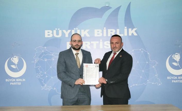 BBP Kartepe İlçe Başkan Yardımcısı istifa edip milletvekili aday adayı oldu
