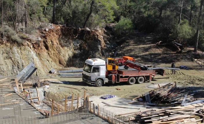 Beldibi’ne yeni su deposu