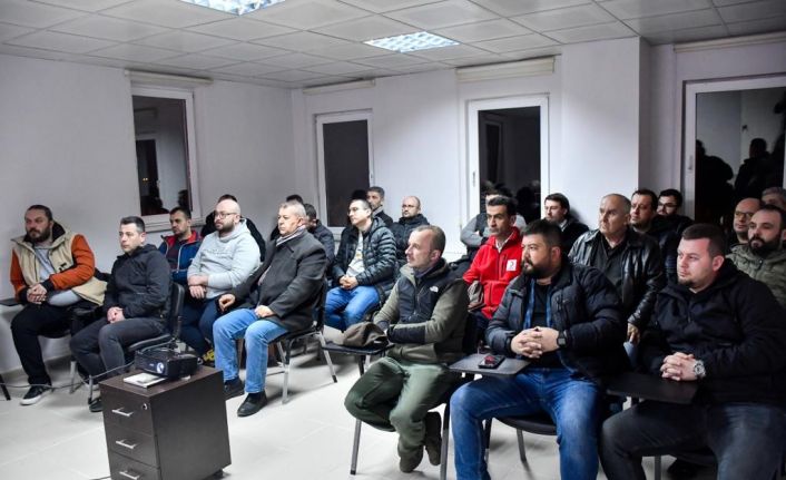 Biga’da bölgenin ilk gönüllü arama ve kurtarma ekibi kuruldu